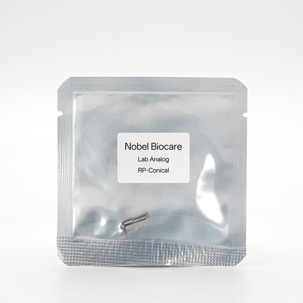 NobelActive® Implant Replica 36697 & 36698 | NP/RP Titanium Lab Analog | Conical Connection