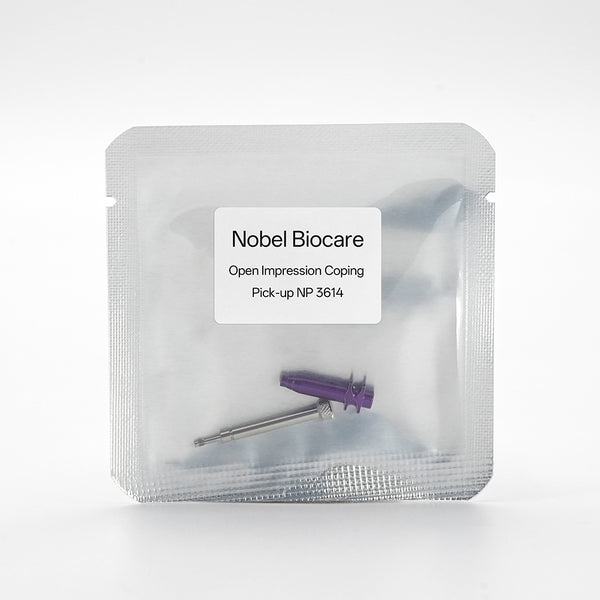 Nobel Open Tray Impression Coping | Internal Conical NP/RP | 10mm & 14mm Height