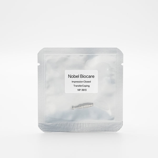 Nobel Biotech Closed Tray Impression Copings for NP/RP | Internal Conical Connection