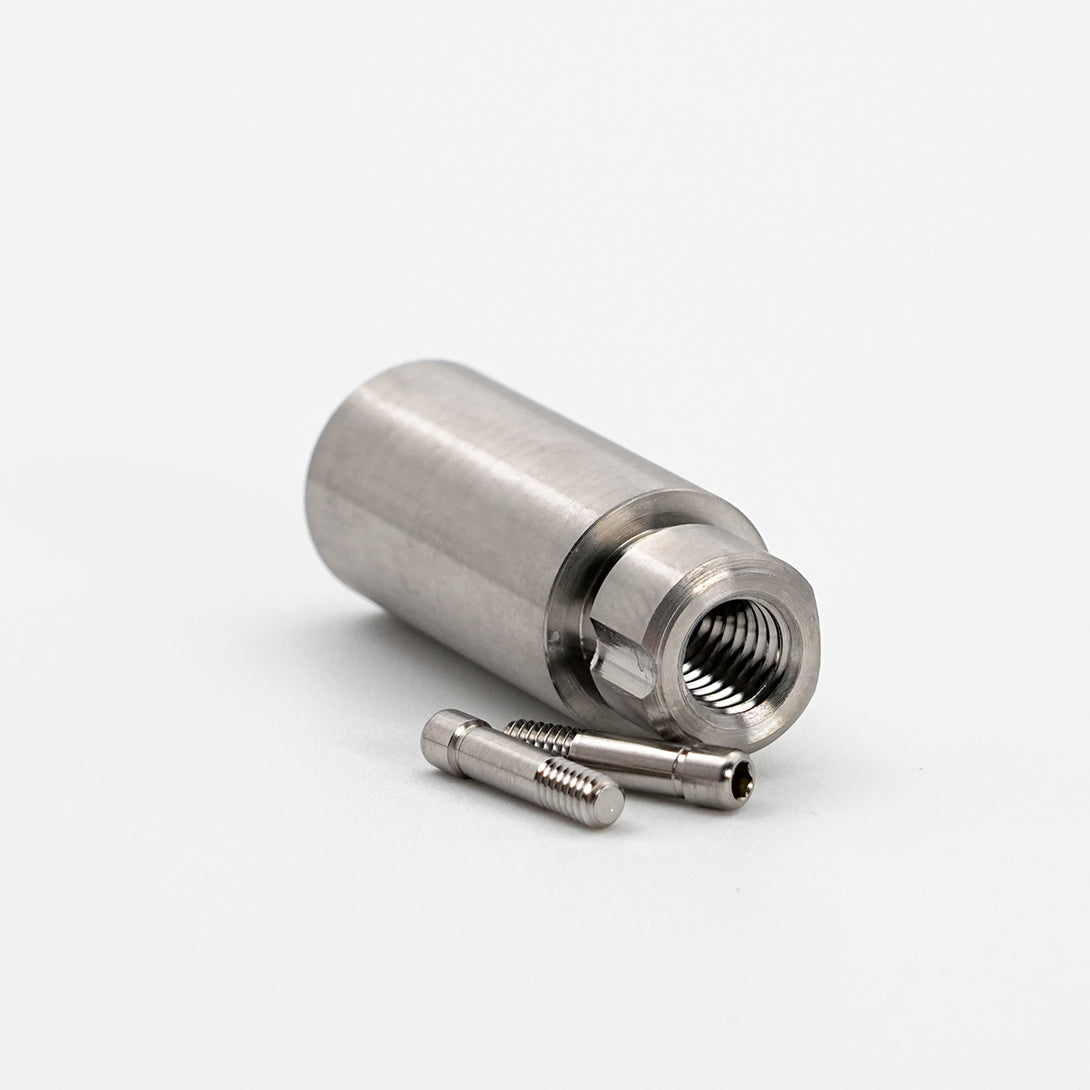 Dentium Ø10-14mm Titanium Premilled Abutment Blank for CAD Design ...