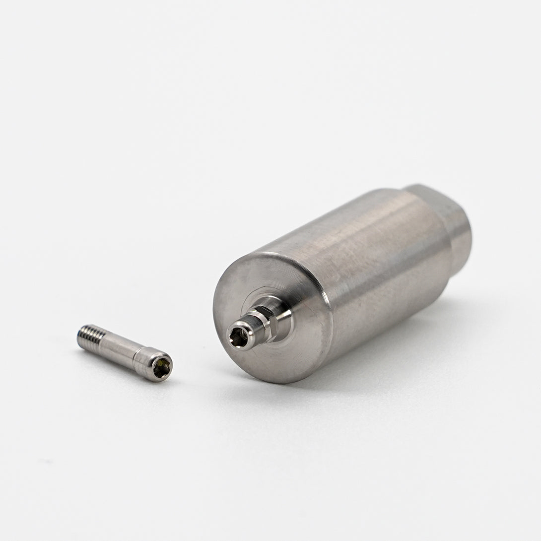 Dentium Ø10-14mm Titanium Premilled Abutment Blank for CAD Design ...